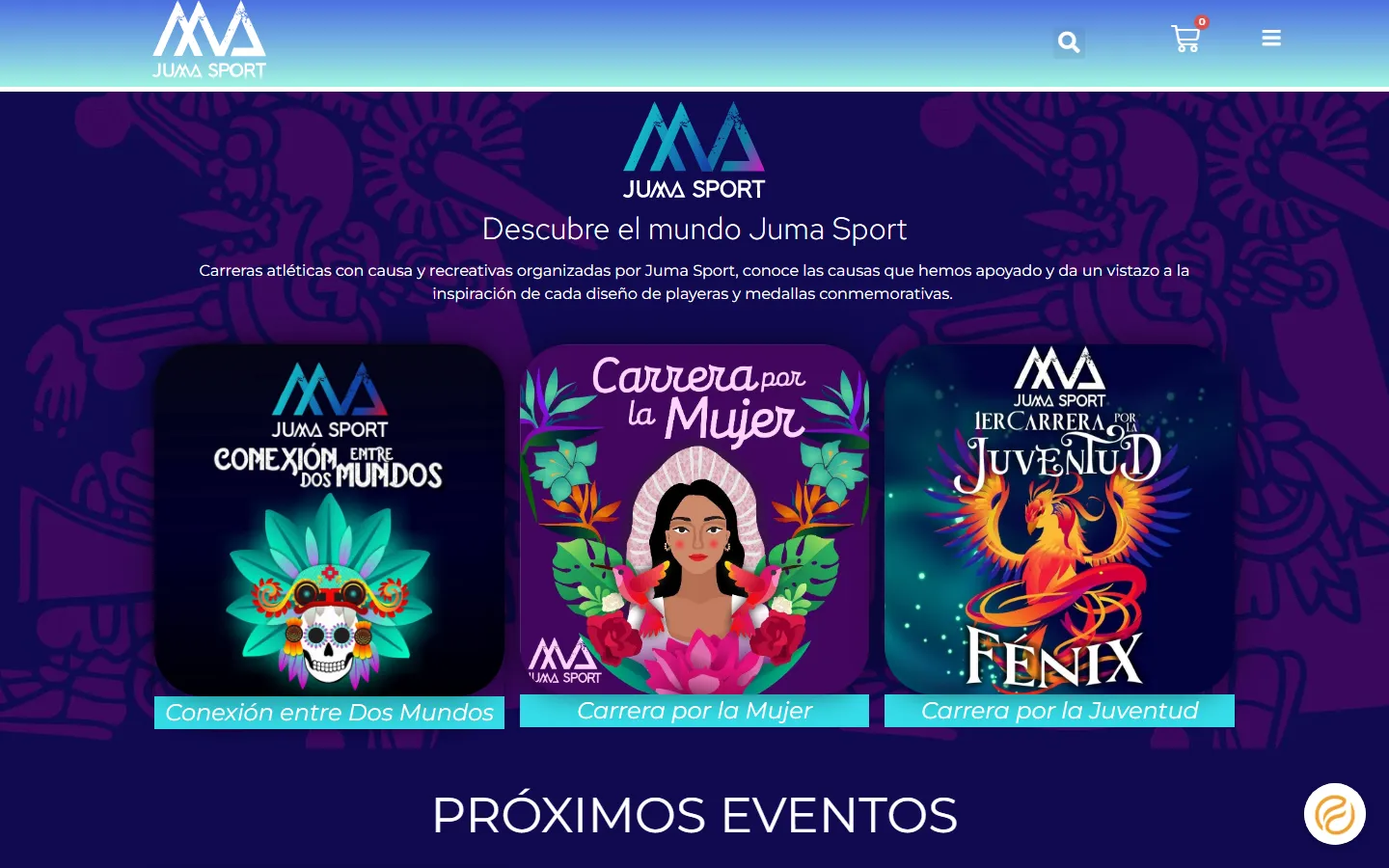 Captura de Juma Sport